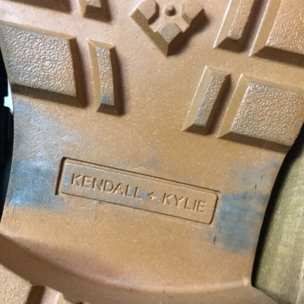 KENDALL + KYLIE Riley Buckle Combat Boots - Picture 13 of 14